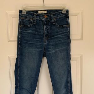 Madewell 10” High Rise Skinny Jean